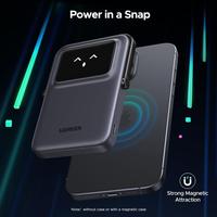 Gambar UGREEN UNO MAGSAFE POWER BANK QI2 FAST CHARGING 20W FOR IPHONE 13 14 15 16 PRO MAX - UNO MAGSAFE QI2 20W dari GADVENTIA Kota Administrasi Jakarta Barat 4 Tokopedia