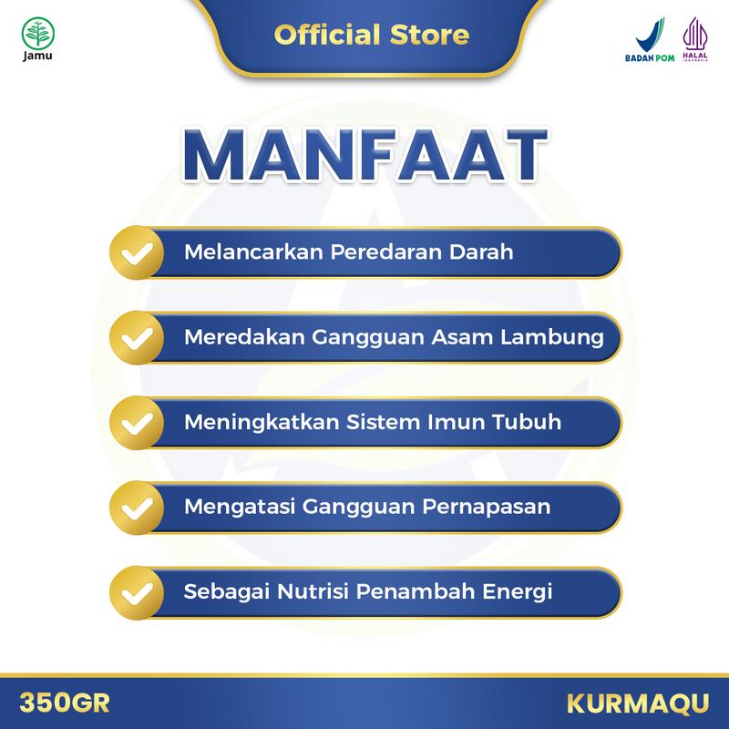 KURMAQU SARI KURMA DAN MADU ASLI KUALITAS PREMIUM 1