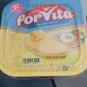Margarin Serbaguna Forvita TUB+LID 200gram