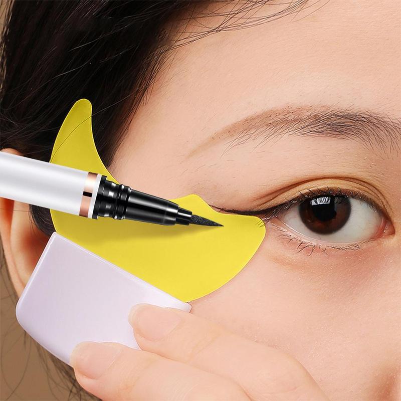  Dụng Cụ Đánh Mascara Silicon Đa Chức Năng Có Nêm Lông Mi Khuôn Hỗ Trợ Kẻ Mắt Lông Mày Và Lông Mi 
