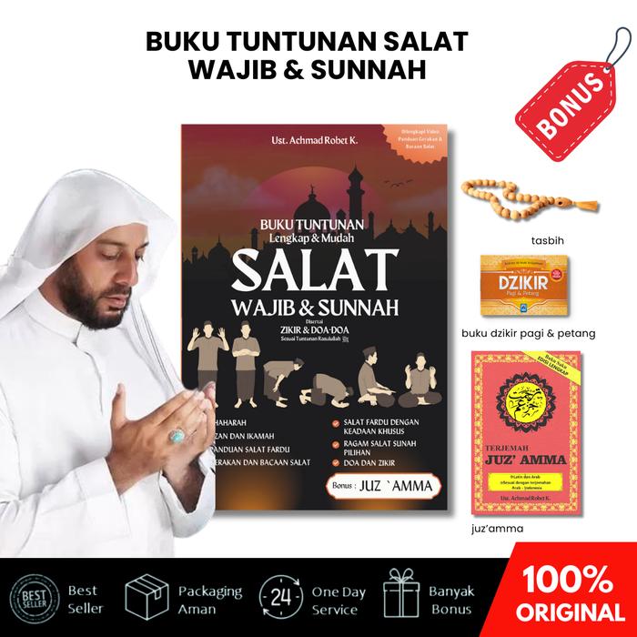 Gambar Buku Tuntunan Lengkap & Mudah Salat Wajib & Sunnah - Yash Media dari blanjaBuku Kab. Sleman Tokopedia