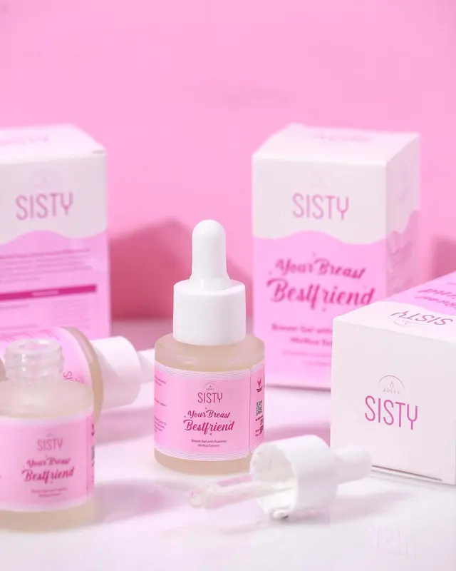 Perawatan Payudara alami dengan Adera Sisty Breast Gel BPOM - Registrasi BPOM NA18220111568 0