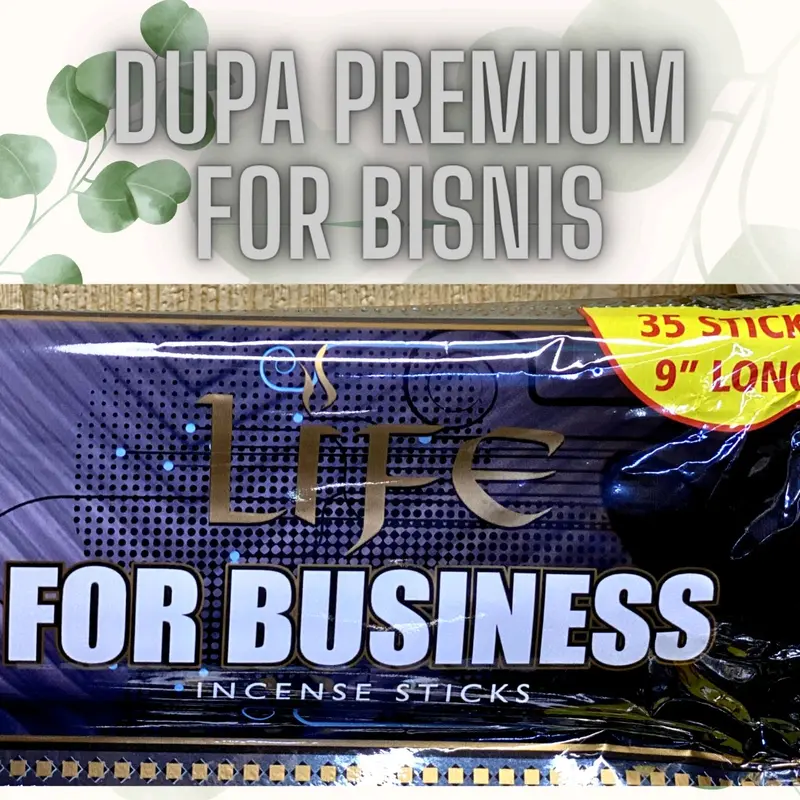 Dupa hio Premium for bisnis (Promo Beli 5 Gratis 1 bungkus) aroma Mantapp 0