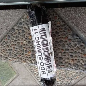 Obeng Bolak Balik Listrik Gagang Karet 4 " Inch