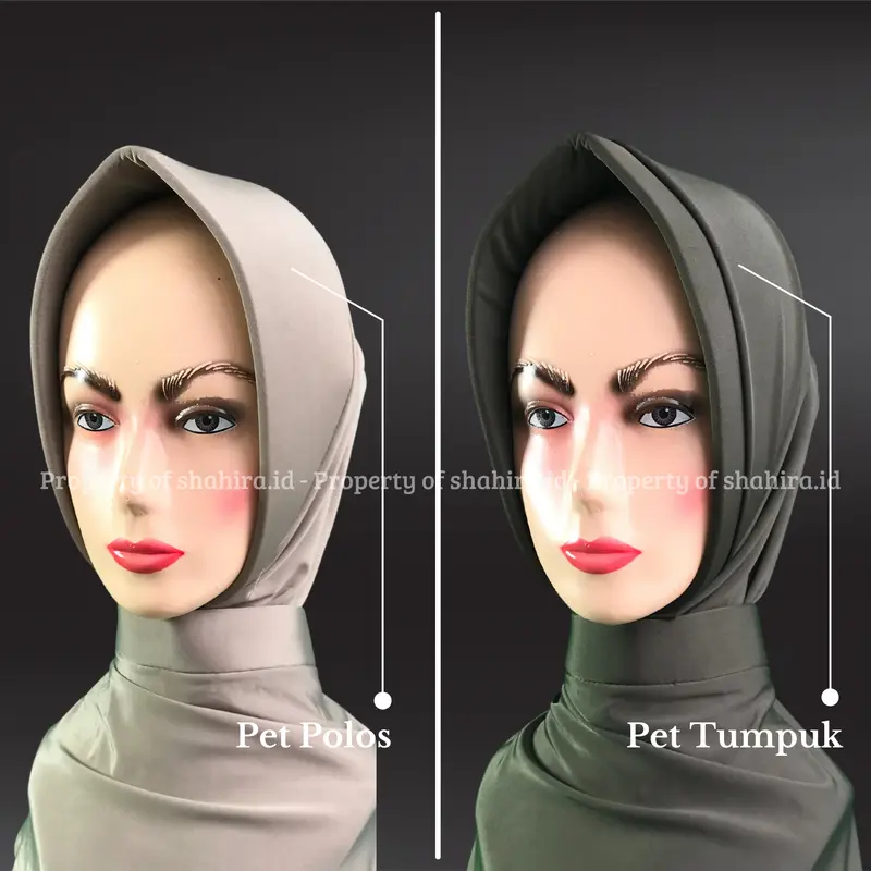 Hijab Dinas Polwan Hitam Ikat Leher Premium Jilbab Instan Olahraga Sport Pad Tumpuk Polos Anti Tembem Kerudung Muslim Cantik Nyaman tali 2025 4