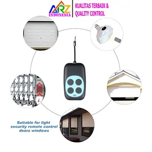 Remot Duplikat Gerbang Pagar Otomatis Remote Control Clone Gate 433.92 MHz - KB90