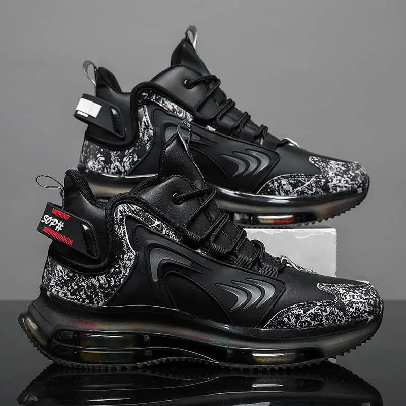Sepatu Sneakers Pria Sepatu Olahraga Pria Import Premium Berkualitas Sepatu Olahraga Pria Model Kasual Berjaring Sirkulasi Sepatu Sneaker 5