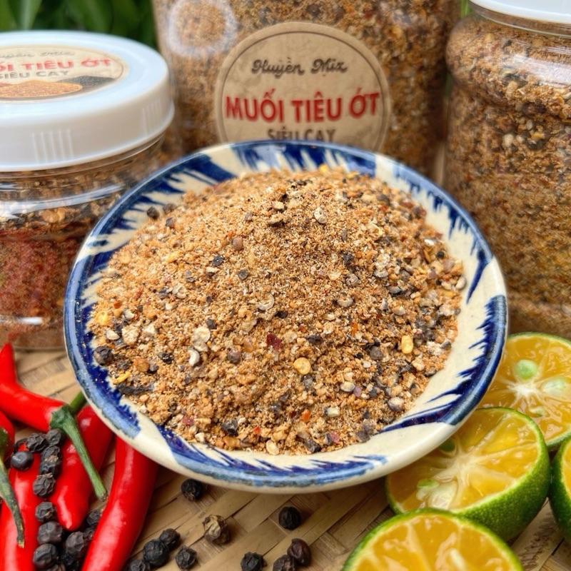 S2 Muối Tiêu Ớt Sặc Siêu Cay Đặc Biệt - Đặc Sản Tây Ninh