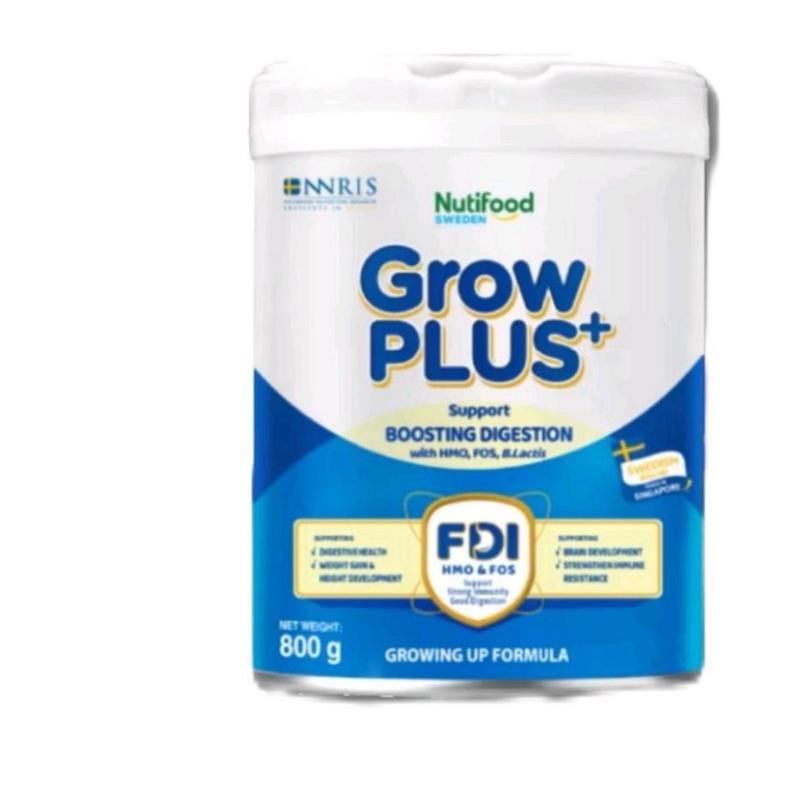 Sữa Bột GROW PLUS XANH  Lon 800g Lon Xanh Tiêu Hóa