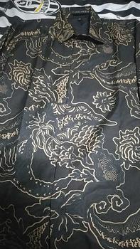 Product Review of Kemeja Batik Slimfit Lapis Furing Premium 1038 Batik Christo from B**n 1