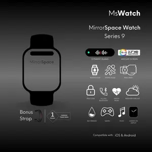 Ms Watch - MirrorSpace Series 9 with Dynamic Island