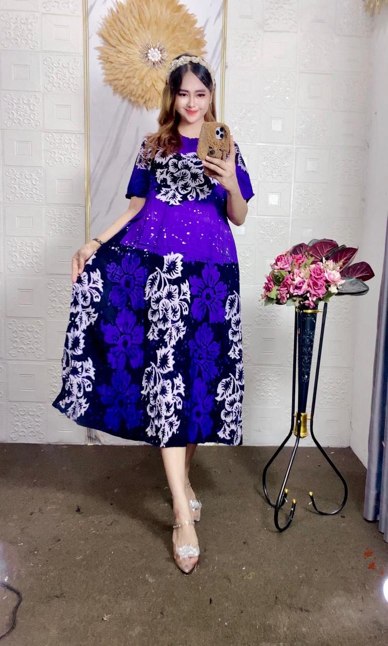 Daster Premium Terbaru Kekinian Daster Twill Ori Pekalongan Garis Cantik