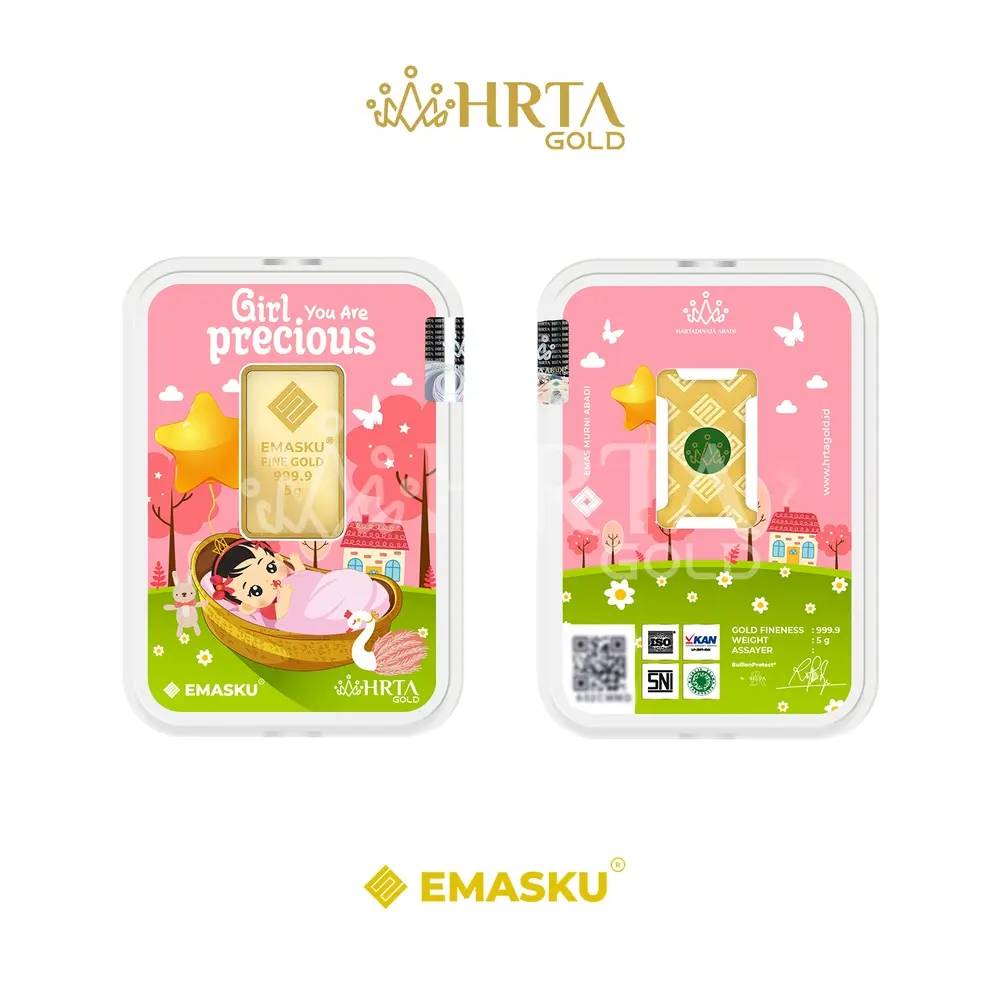 EMASKU Moment 5 gr, Baby Born, Princess In Baby Basket, Pink
