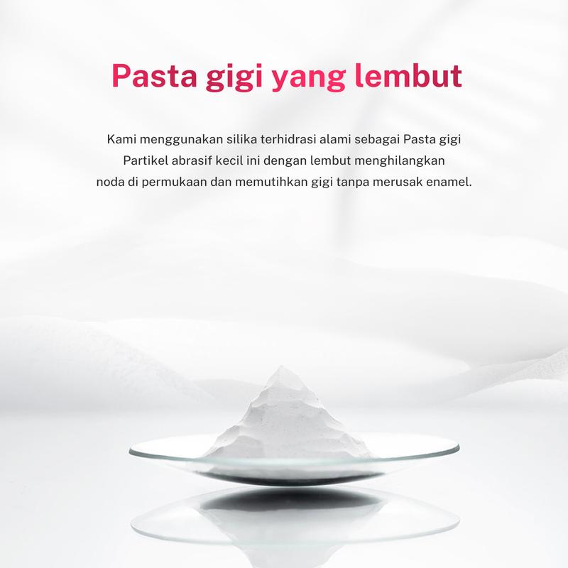 [GRATIS 20gr] BPOM - METOO Tooth Paste 100gr / Mouthwash Probiotic 250ml - Gigi Putih / Bebas Sensitif / Bebas Karang Gigi / Pasta Gigi Probiotik / Karang Gigi / Gusi Sensitif / Cegah Bau Mulut / Mouthwash Probiotik / Gusi Sensitif /Membersihkan Noda Gigi 3