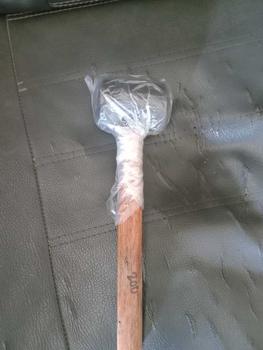 Product Review of Palu Karet 200 / Palu Karet Keramik / Palu Karet Granit Gagang Kayu from w**p 0