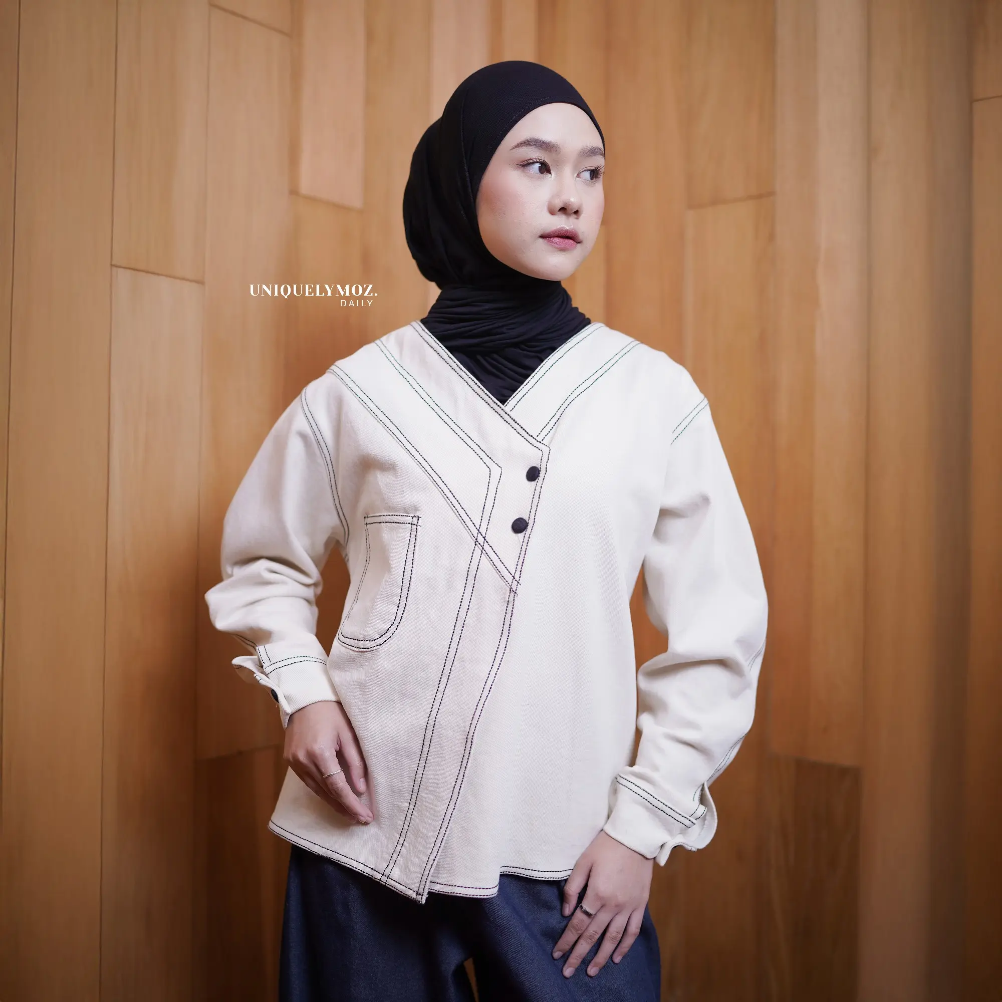 Jeany Shirt  By. Uniquelymoz