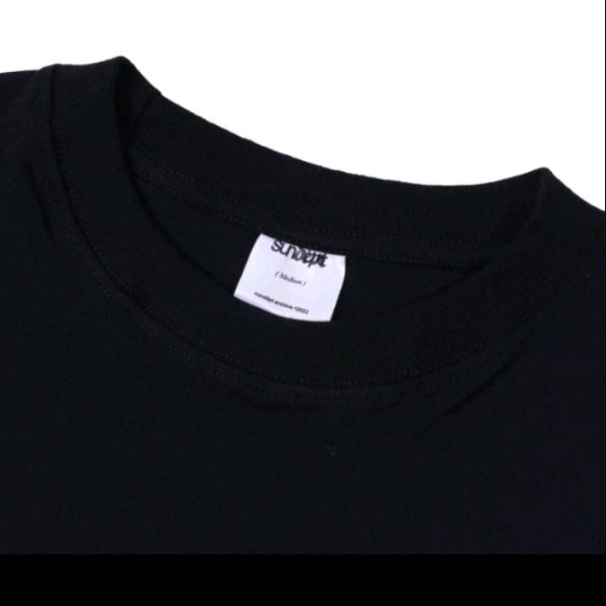 Tshirt Oversize - Black Sunblock - Boxy Cut - Sundépt Pria 1