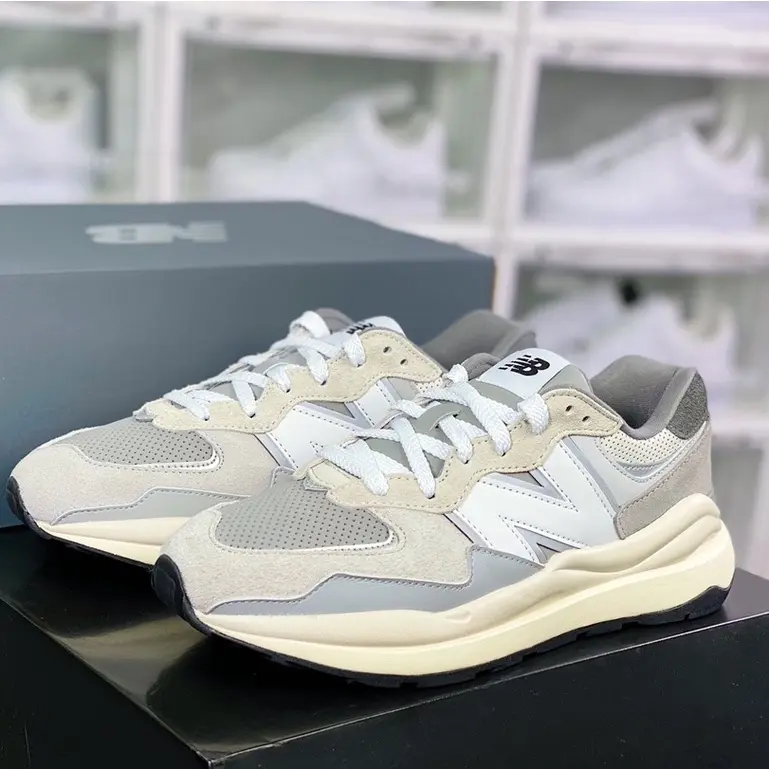 NB 5740 Marblehead Sea Salt Grey Sport Unisex Running Shoes Sneakers For Men Women M5740PSG