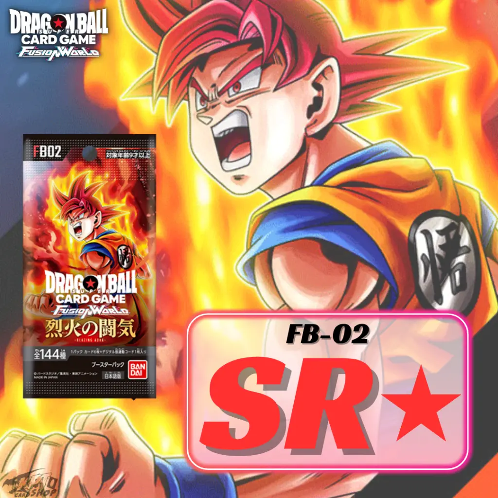 【READY STOCK 】Dragon Ball Super Card Game: Fusion World - FB02