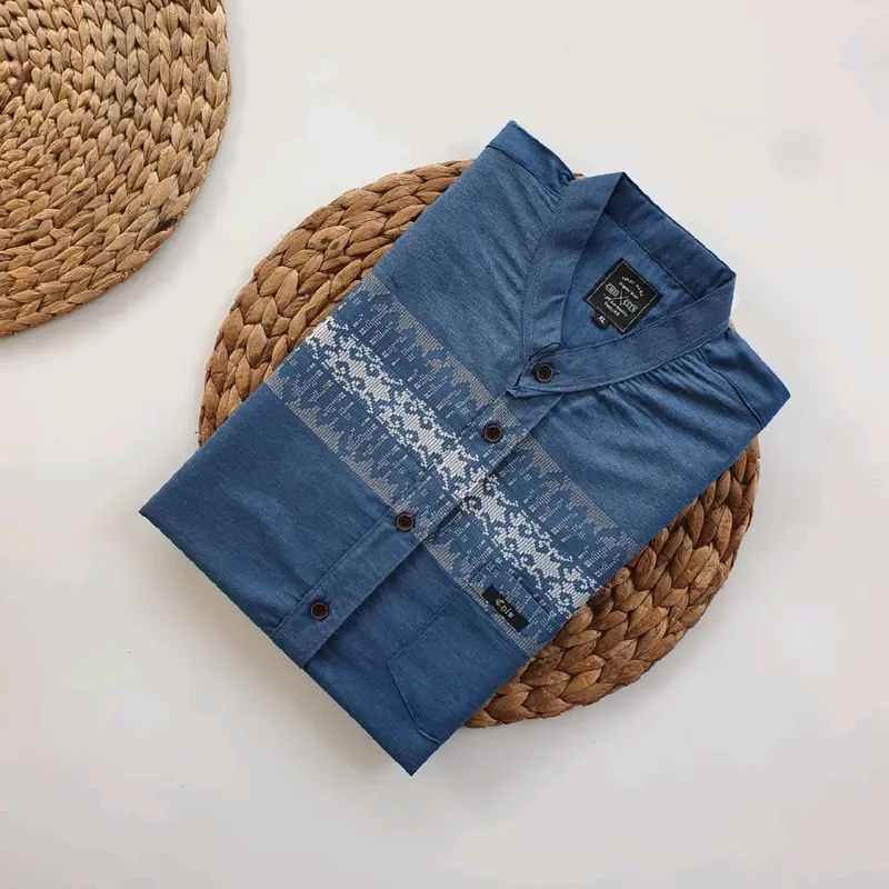 KEMKO PENDEK SONGKET MADINAH LEMBUT Casual Dewasa Katun Koko 2