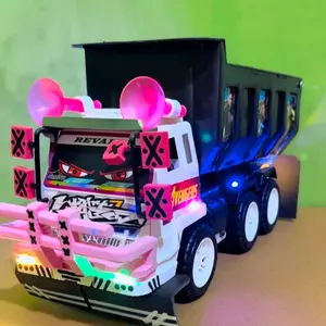 Miniatur Truk Oleng Pasir Mainan Mobil-mobilan anak cowo truk unik modifikasi termurah