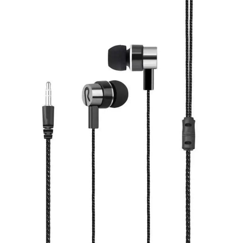 Tai nghe 3.5mm có dây HiFi super bass stereo chống ồn, tai nghe thể thao