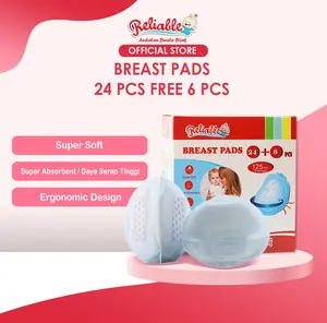 Reliable Breast Pads Regular isi 24 pcs