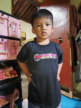 Product Review of KAOS ANAK RAMADHAN KAREEM 1446 HIJRIAH TERBARU 2025 BAJU LEBARAN ICON GARENA DI BULAN PUASA BAJU FF from a**a M** 2