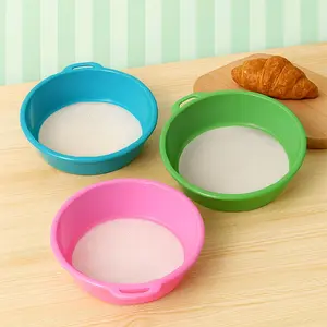 Saringan santan ukuran kecil dan besar / saringan tepung