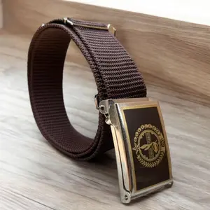 GDG - IKAT PINGGANG SEKOLAH ANAK PRAMUKA MODEL RODA GESER & JEPIT (BESAR & KECIL)