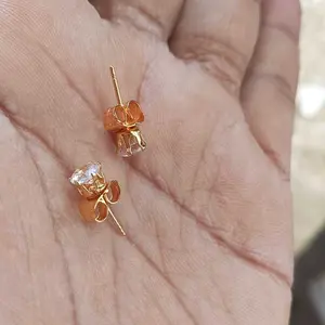 Anting Desi Lapisan E.M.A.S Muda Asli Awet Hingga Bertahun Tahun Gratis Dompet dan surat perhiasan dari toko