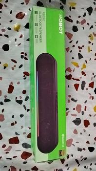Product Review of ROBOT Soundbar Speaker Bluetooth RB-290 Series Dual Extra Bass 10W , WIth RGB Color , Wireless Black Color Original Garansi Resmi 1 Tahun from J**d B**i 0