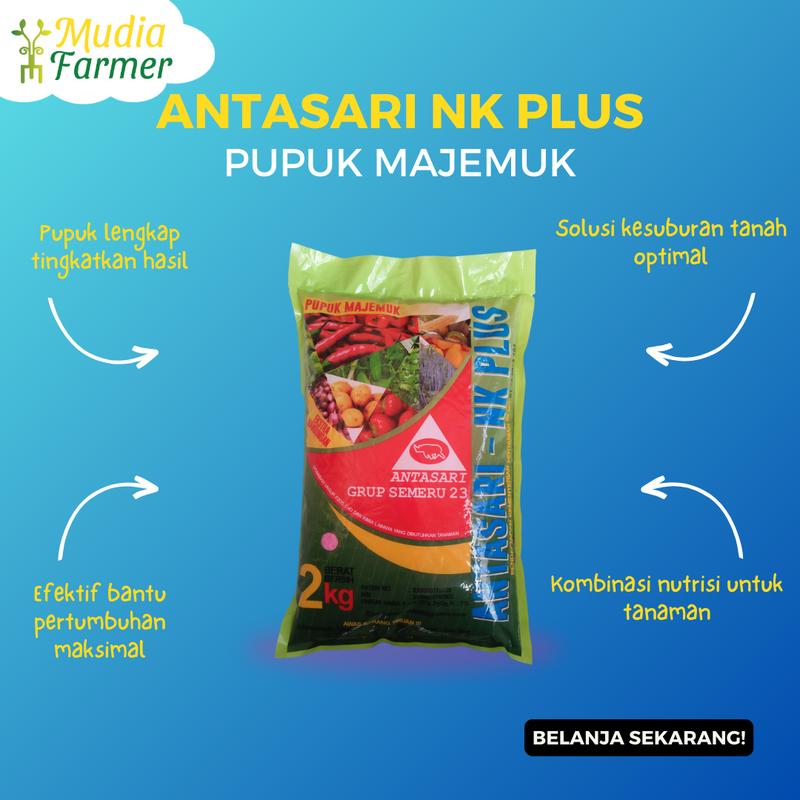 ANTASARI NK PLUS PUPUK MAJEMUK - Pupuk Majemuk untuk Pertumbuhan Tanaman Optimal! 3