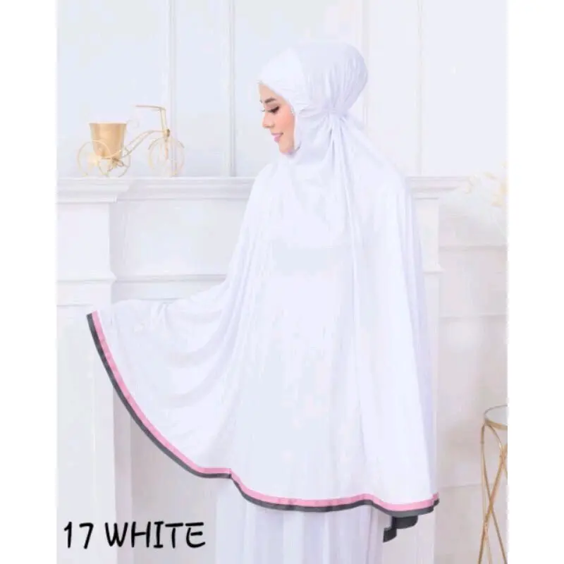 Telekung Arfah Lace Dewasa /