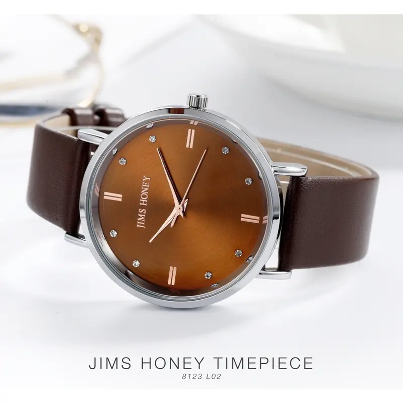 Jims Honey - Jam Tangan Wanita Kode 8123 1