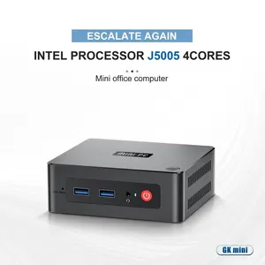 Beelink GKmini Intel Pentium Silver J5005  SSD 4K Dual Hdmi Mini PC Windows 11 Pro