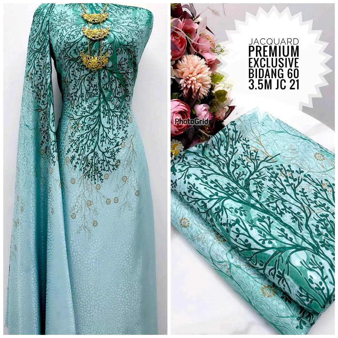 KAIN RANTING JACQUARD SILK ️