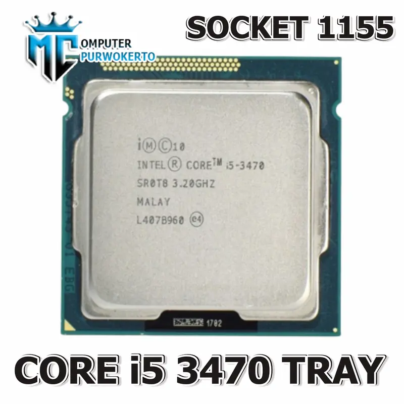 Processor Core i5 3470 3570 Ivy Bridge LGA 1155 Gen 3 0
