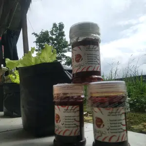 PO Sambal uleg seuhah cumi/ayam/terasi dan bawang 150grm & 70 grm