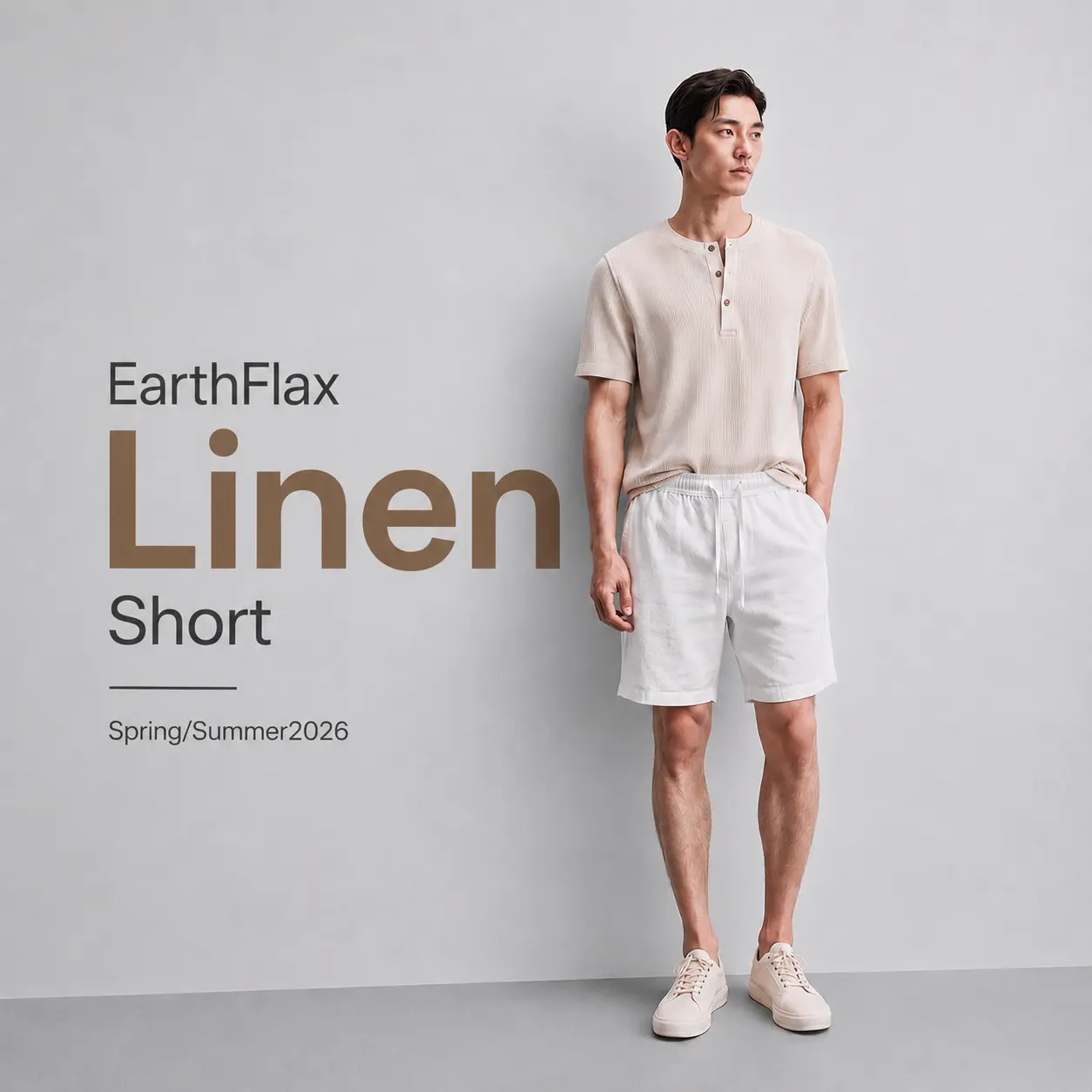 [TOP SALES] Smart Linen Shorts  Quần Short đũi TORANO trơn, dây rút, cạp chun, mát mẻ, dễ mặc BI001 Nam Menswear Có Túi Quần Lửng Đen
