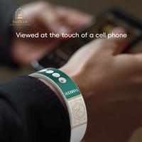 Gambar Gelang Tasbeeh Ayahband Model NB01 Muslim Gratitude dari Tasbeeh.indonesia Kab. Tangerang 5 Tokopedia