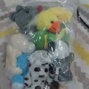 Mainan Edukasi Boneka Jari Tangan Hewan Finger Puppet Animal Isi 10pcs