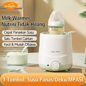 lICOBEAR Penghangat ASl Botol Warmer Bayi Menghangatkan Bottle Milk Aman ASl & Susu Minum