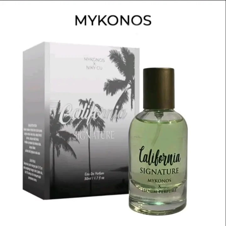 INSPIRED PARFUM MY KONOS 'CALIFORNIA' PERFUME BEST SELLER ISI 30 ML WANGI TAHAN LAMA 0