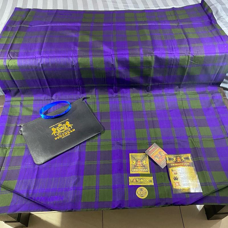 Sarung Demangan Kdt full sutera asli original 3