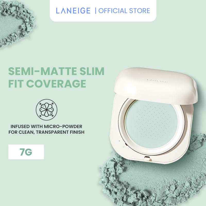 LANEIGE NEO Essential Blurring Finish Powder 7g - Soft Matte - TikTok ...