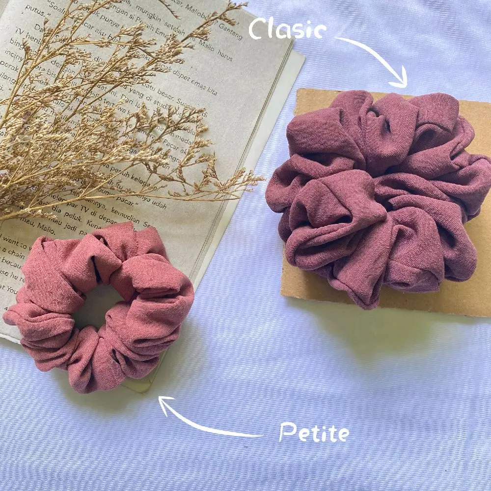 Scrunchie Ikat Rambut Aksesoris Hijab - Model Terbaru