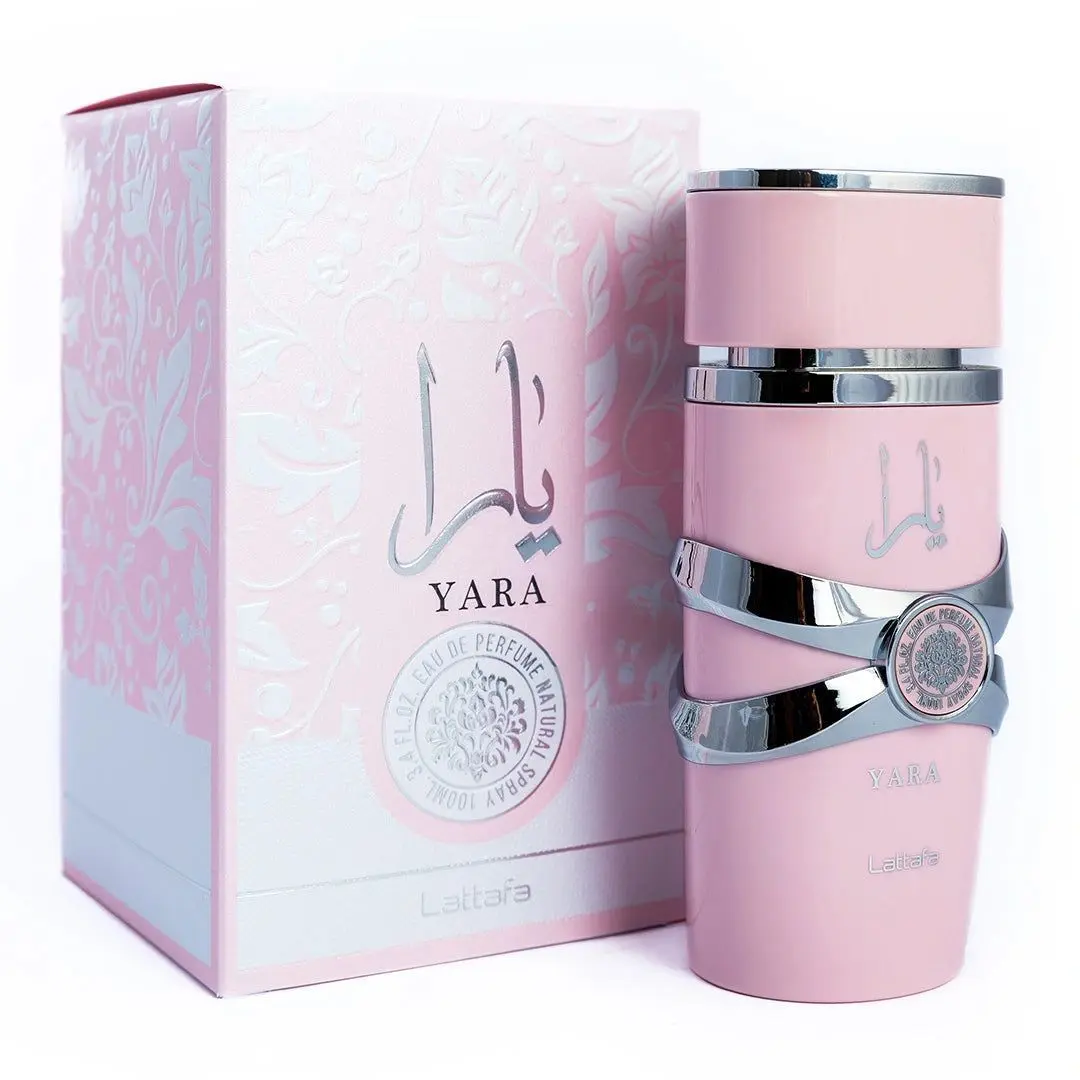 YARA EDP Spray by Lattafa Perfumes For Women, 100ml