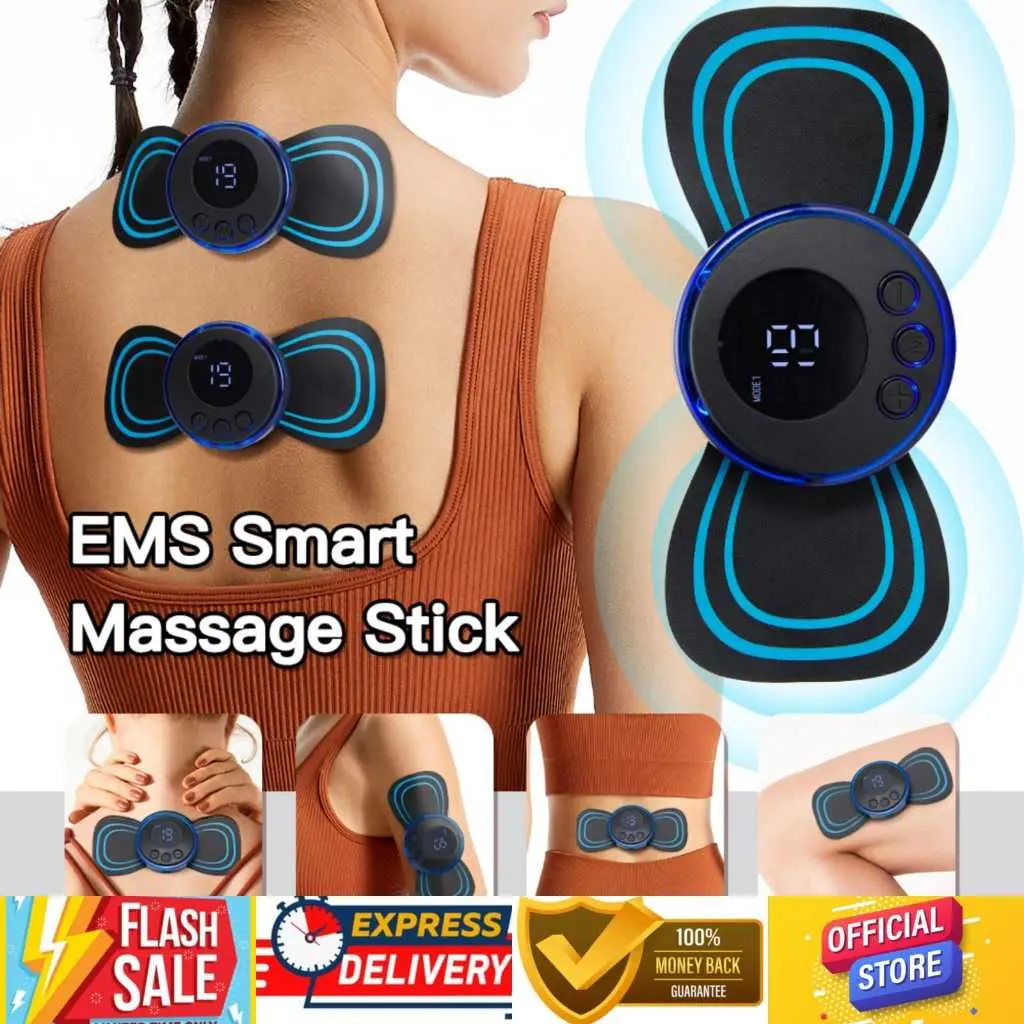 Alat Pijat Mini Elektrik EMS Terapi Pijat Elektric Original Pijat Viral
