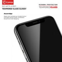 Gambar COPPER TG GLOSSY Kompatibel Untuk - Realme 8i - Tempered Glass PREMIUM GLOSSY dari Copper.Medan Kota Medan 5 Tokopedia